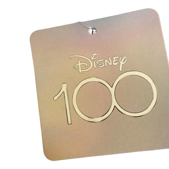 Original Disney 100 Years of Wonder Micky Mouse Size L Unisex T-Shirt -NWT - Picture 6 of 7